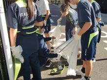 �F����ŗ͍��킹��