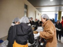 さあ〜カレー出来ますよ!