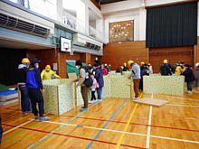 段ボール間仕切り