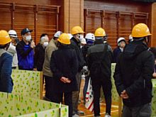 段ボール間仕切り