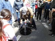 スタンドパイプ組み立て