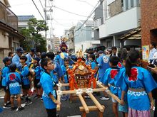 大勢の子供さんが!