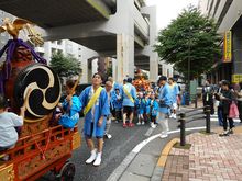 山手通りで