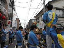 さあ〜出発です