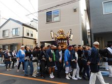 中丸通り連合渡御で