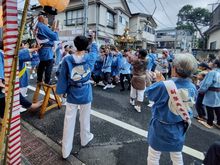 神酒所前、最高潮に
