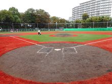 改装した東板橋少年野球場