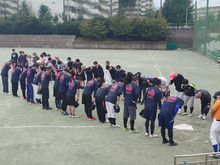 試合前挨拶
